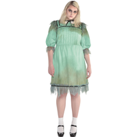 Dreadful Darling Costume, Adult, Assorted Sizes Front_Flat