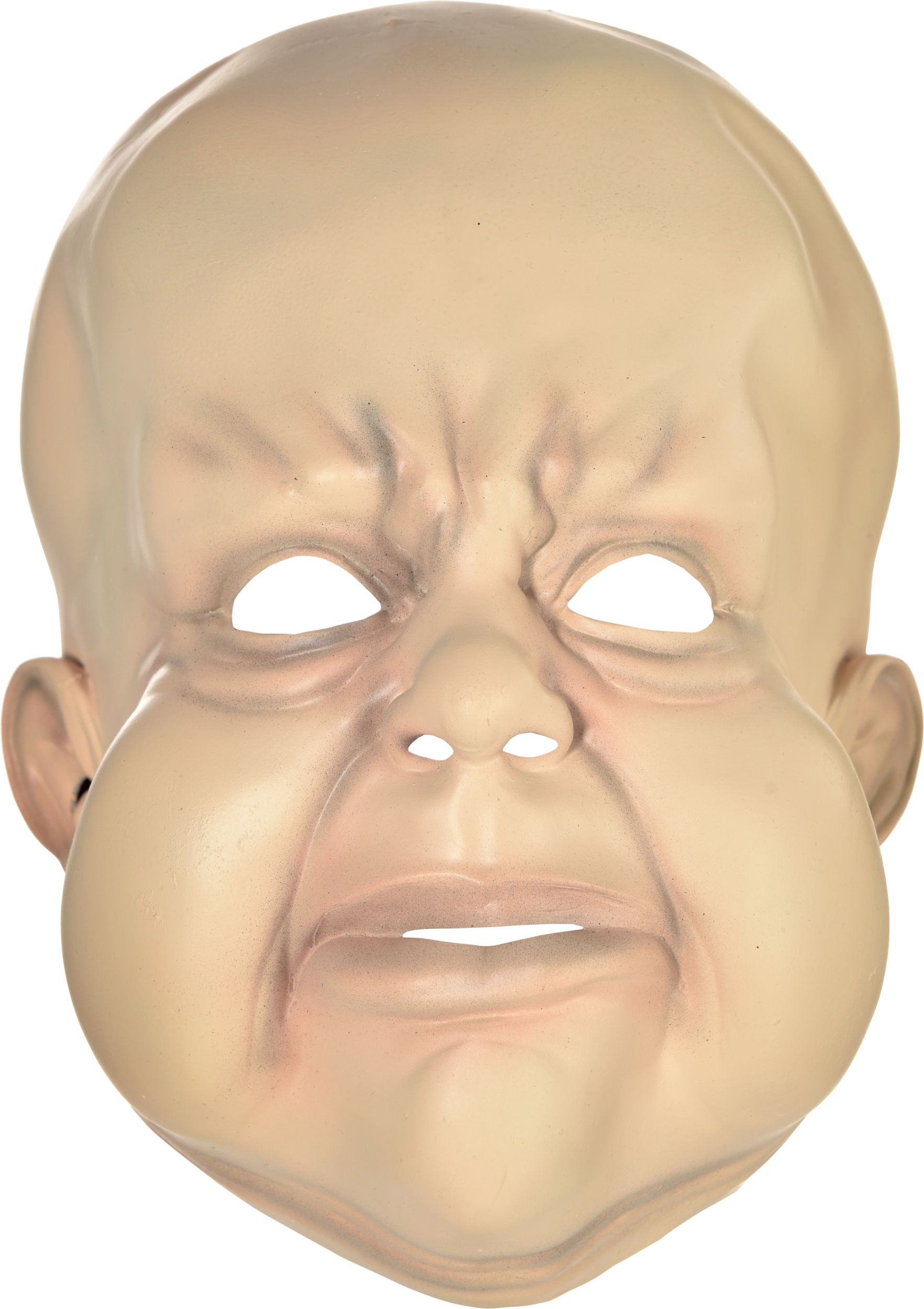 Adult Creepy Baby Mask Front_Flat