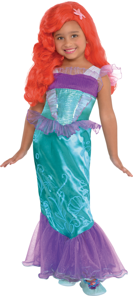 Toddler Mermaid Costume