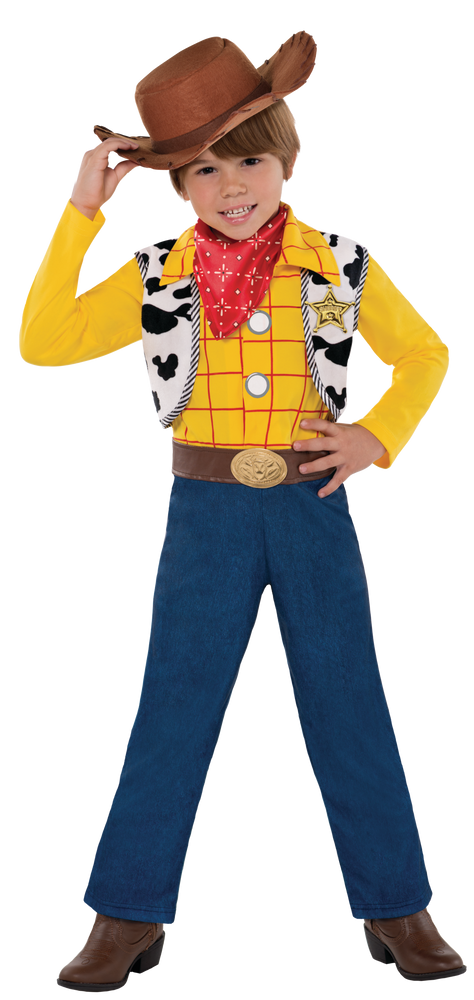 Woody cowboy hat child discount