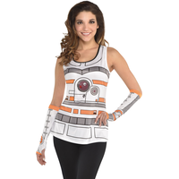 Star Wars Women's BB-8 Costume Accessory Kit Front_Angled_Left