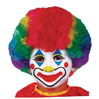 Costume de clown effrayant, enfants, combinaison noir/blanc/rouge avec  masque et bras longs, tailles variées