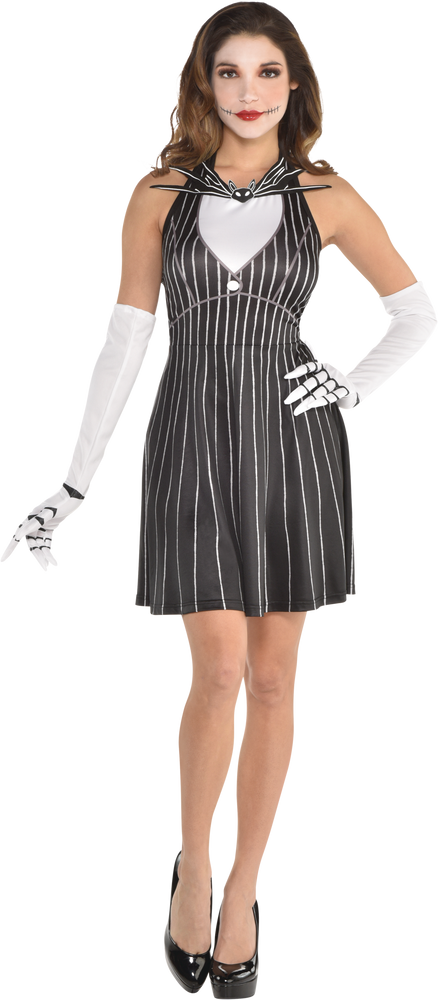 Womens jack shop skellington costume