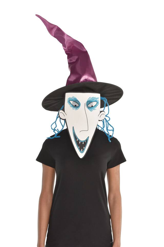 The Nightmare Before Christmas Adult Shock Costume Accessory Kit Front_Flat