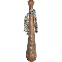 Caveman Halloween Weapon Club Front_Flat