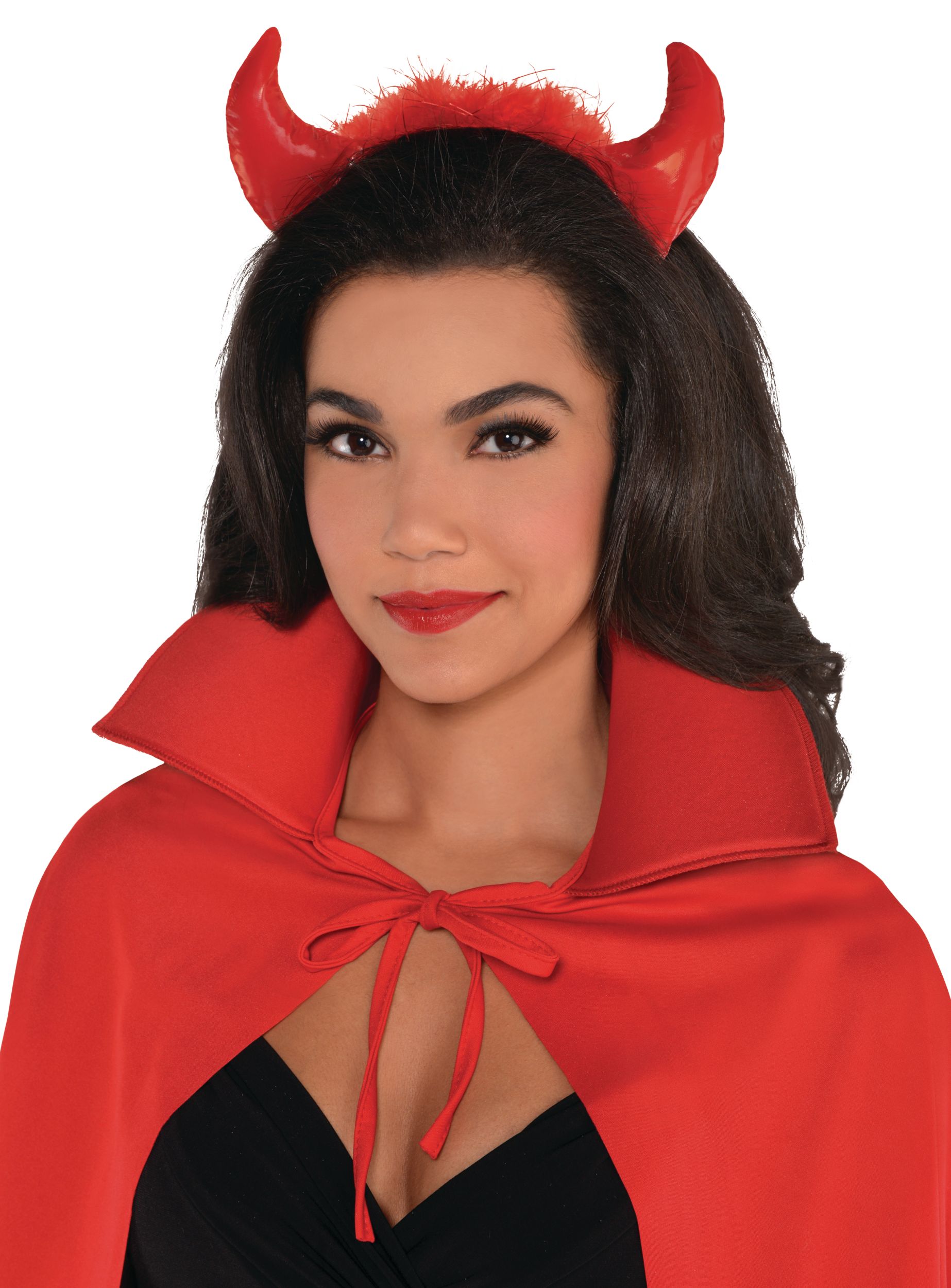 Devil Horns Headband CloseUp