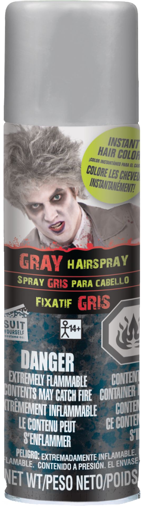 Grey Hairspray Grey Hairspray