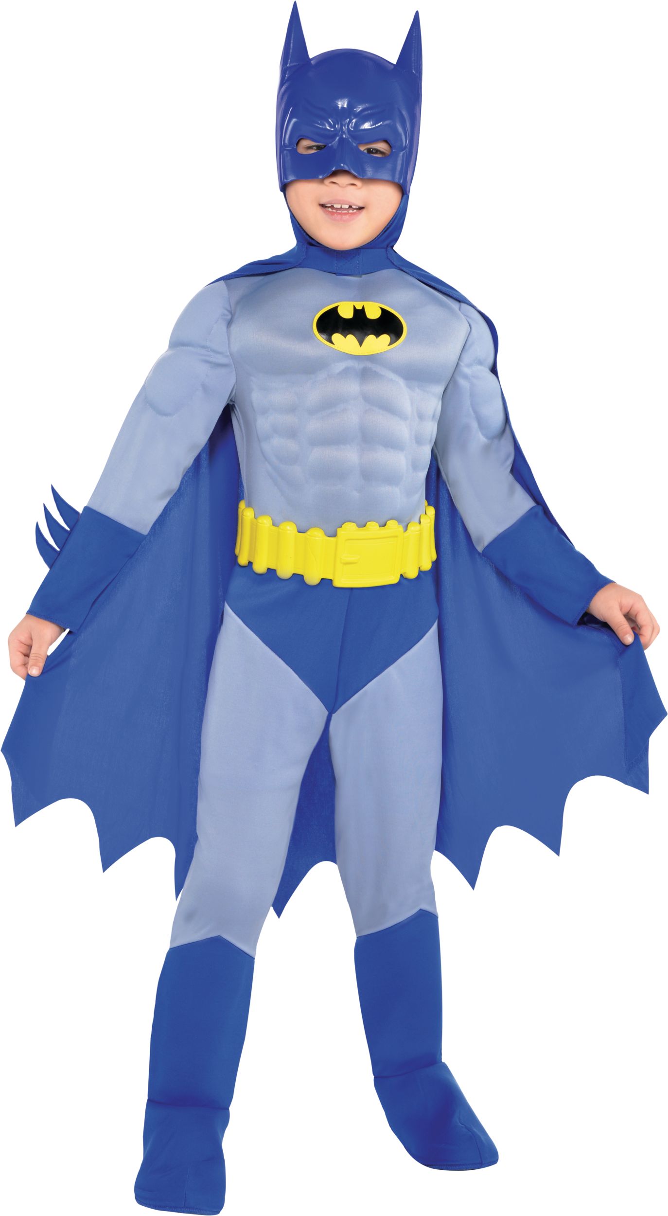 Costume pour enfants de Batman musclé l'Alliance des héros Front_Angled_Right