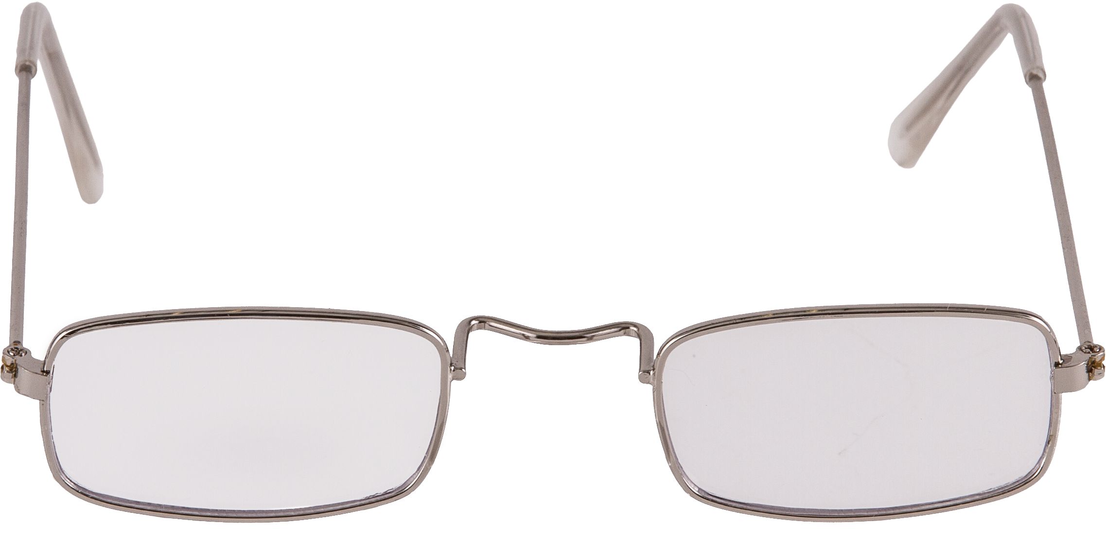 Lunettes de lecture pour grand-mère, argenté, taille unique, accessoire de costume à porter pour l'Halloween Front_Elevated