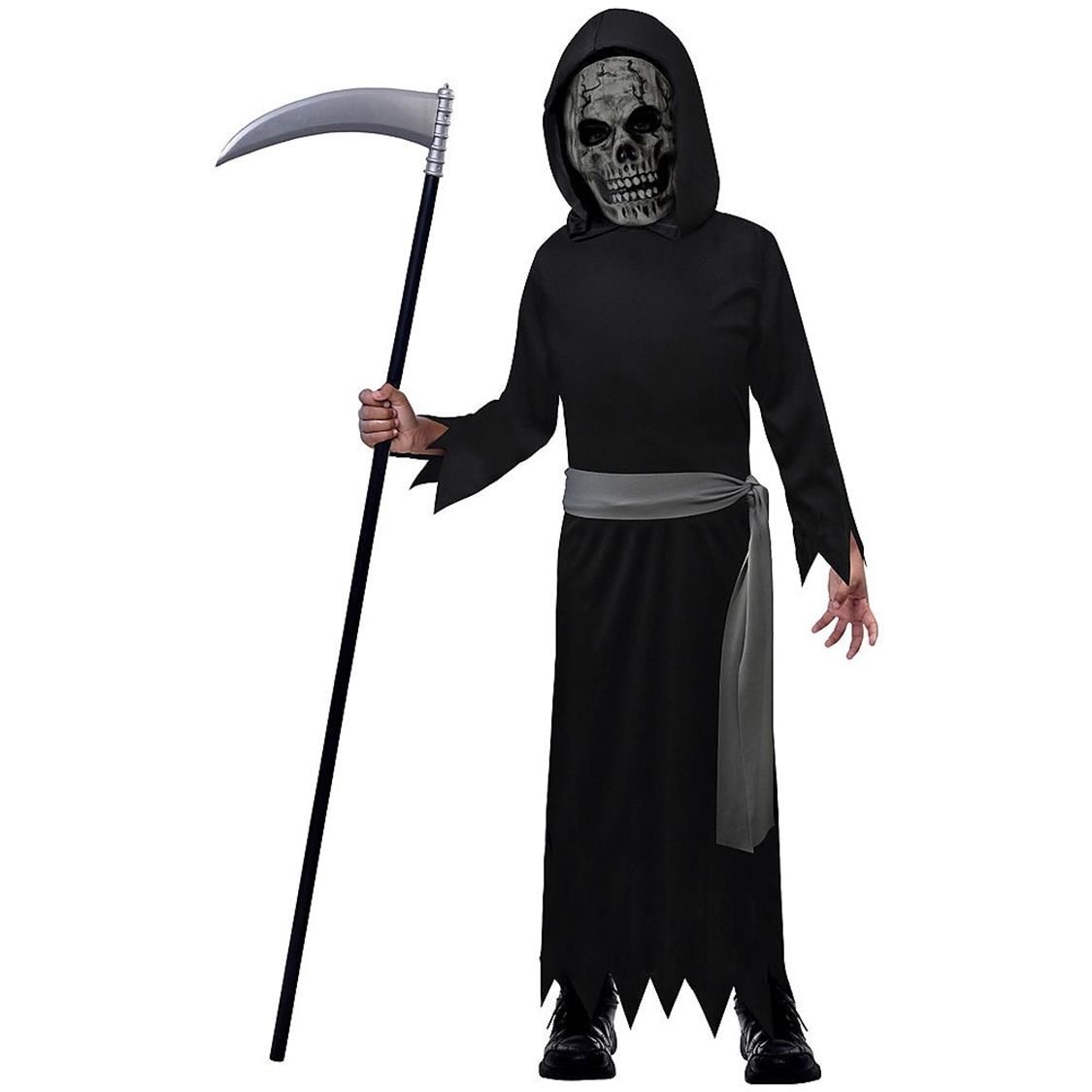 Dark Reaper Costume Kids Black main image 0