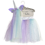Kids Unicorn Halloween Costume Accessory Kit, Multicolour Front_Flat