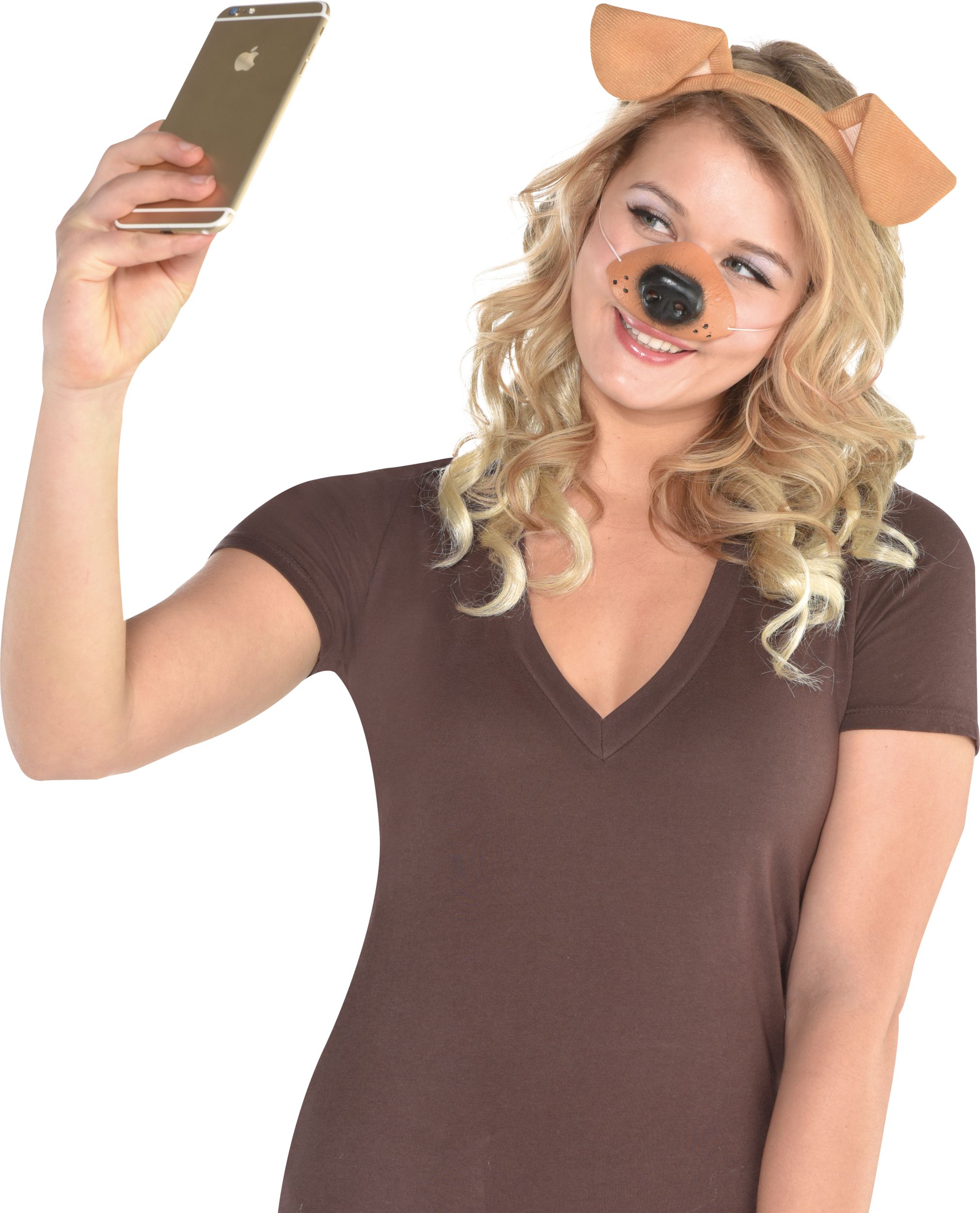 Dog ears hot sale headband party city