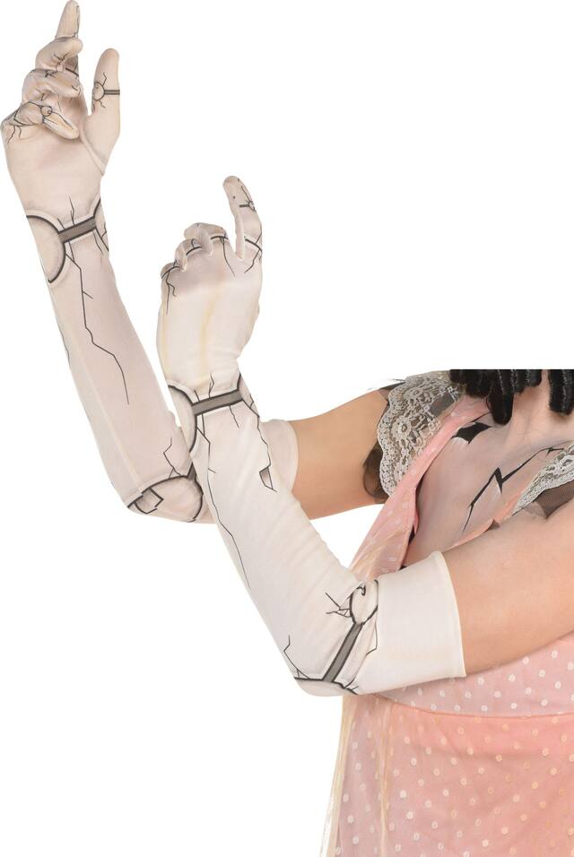 Creepy Doll Gloves Composite_or_Mixed