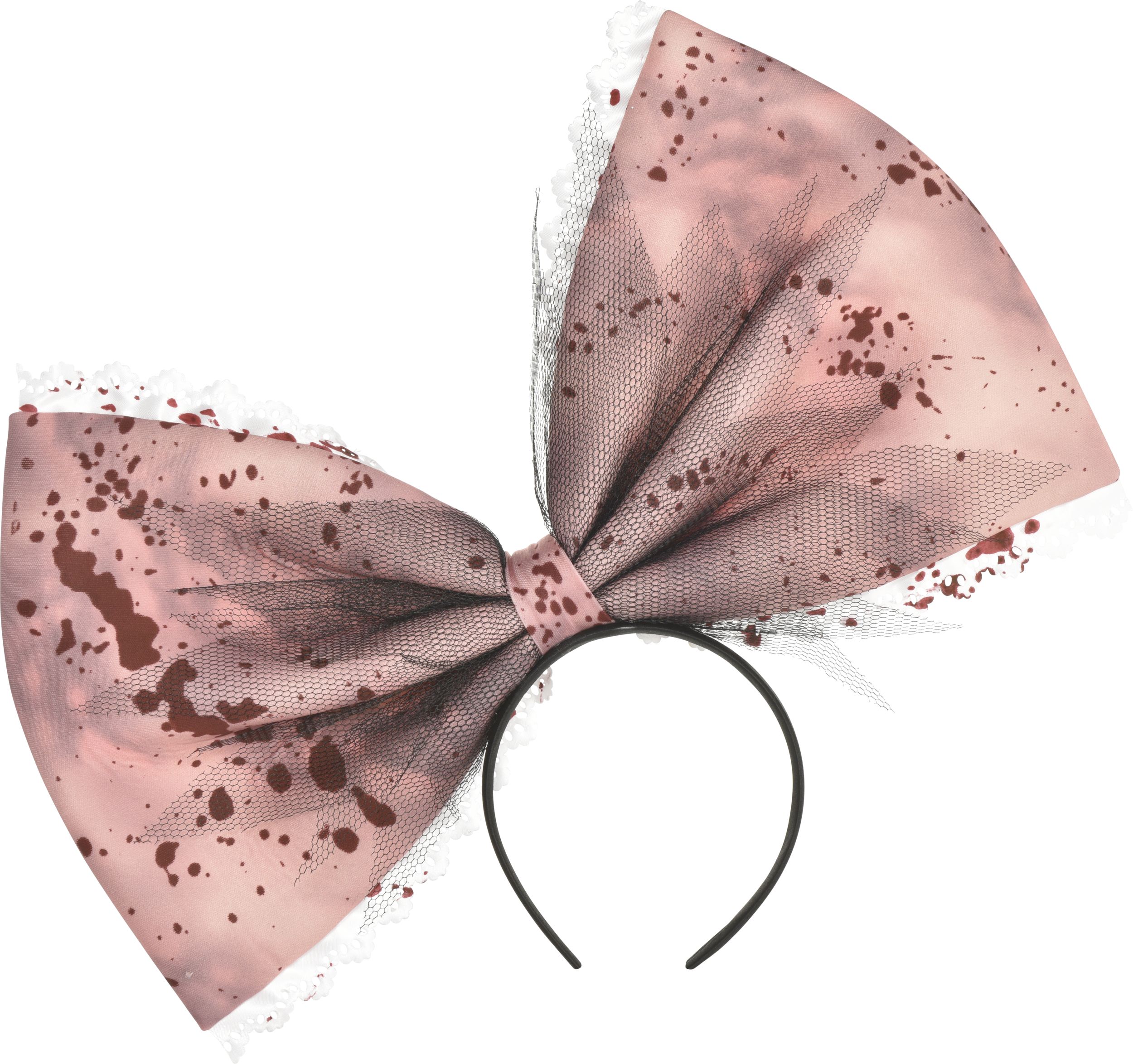 Serre-tête de poupée lugubre Front_Flat