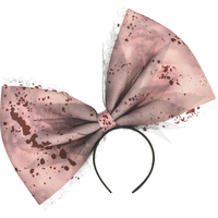 Creepy Doll Party Headband Front_Flat