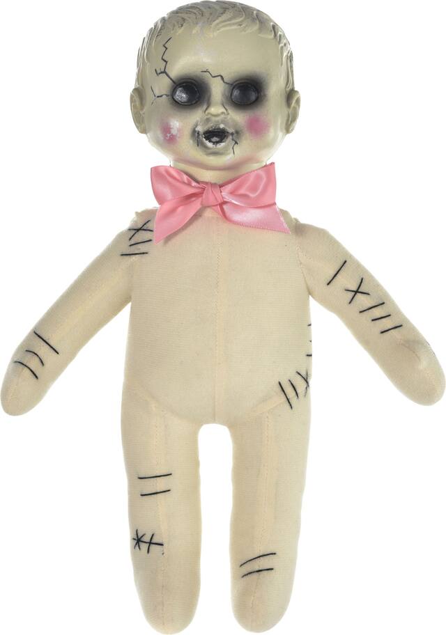 Creepy Party Prop Doll Front_Flat