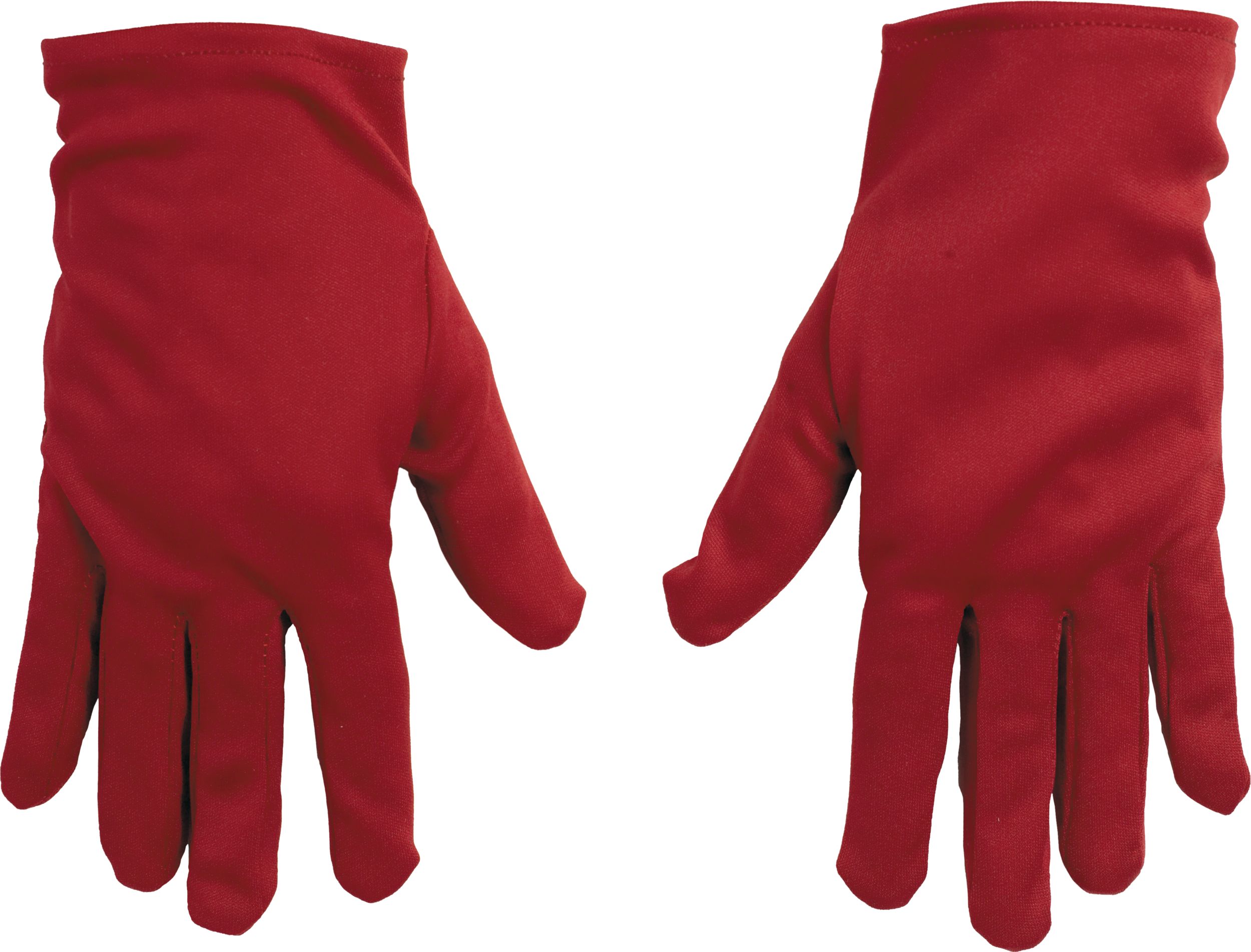 Adult Short Gloves, Assorted Colours, One Size, Wearable Costume Accessory  for Halloween