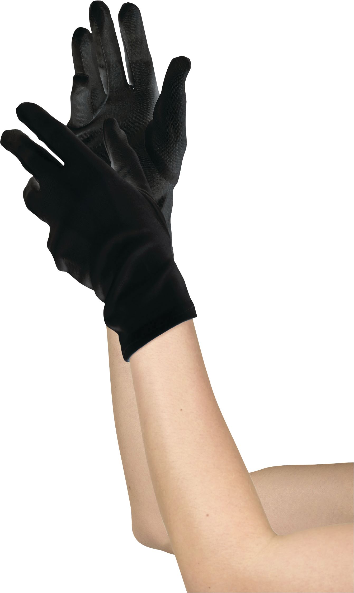 AD SHORT GLOVES BLK