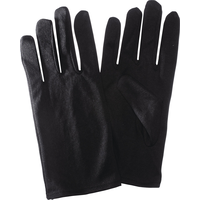 Adult Short Gloves, Assorted Colours, One Size, Wearable Costume Accessory for Halloween