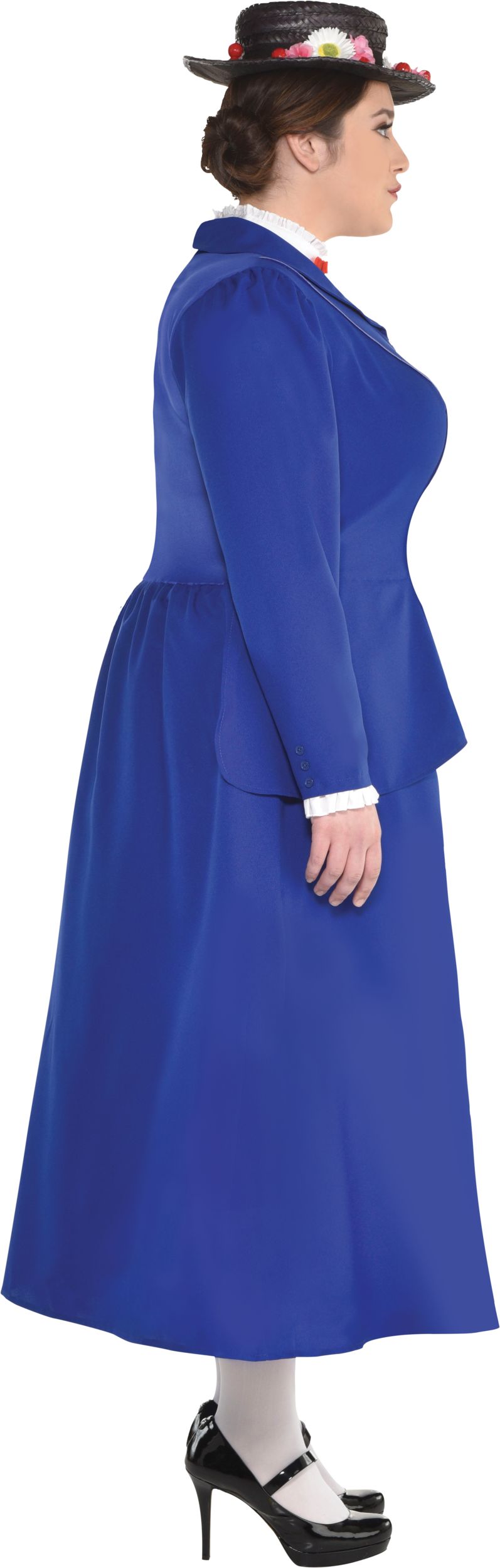 Mary poppins fancy sale dress plus size