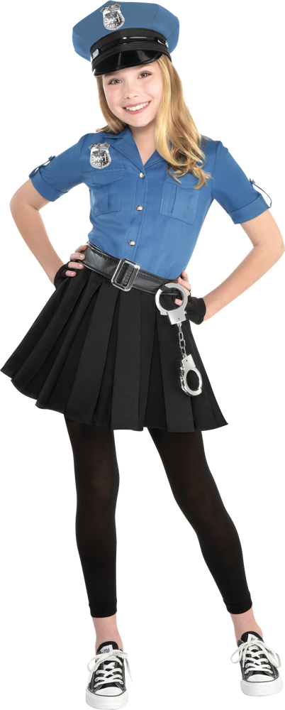 Kids' Officer Cutie Cop Costume, More Options Available | Canadian Tire