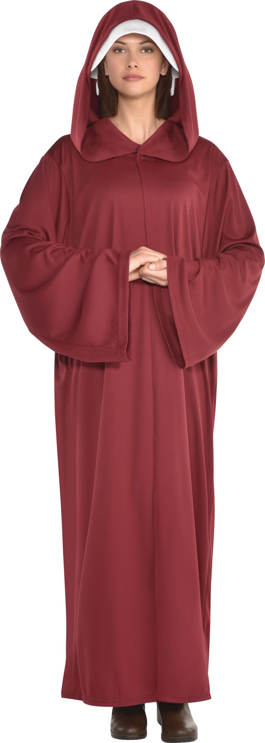 Adult Red Robe Front_Flat