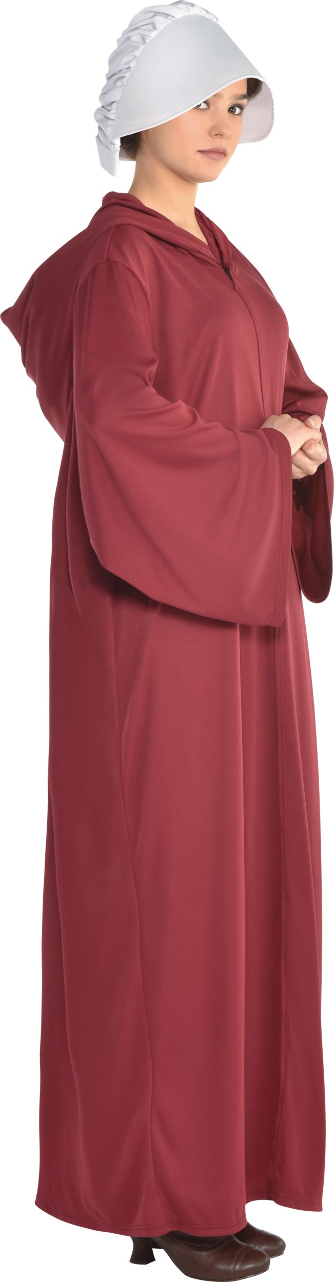 Adult Red Robe Side_Right