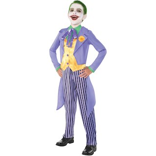 Batman Kids' Classic Joker Costume | Party City