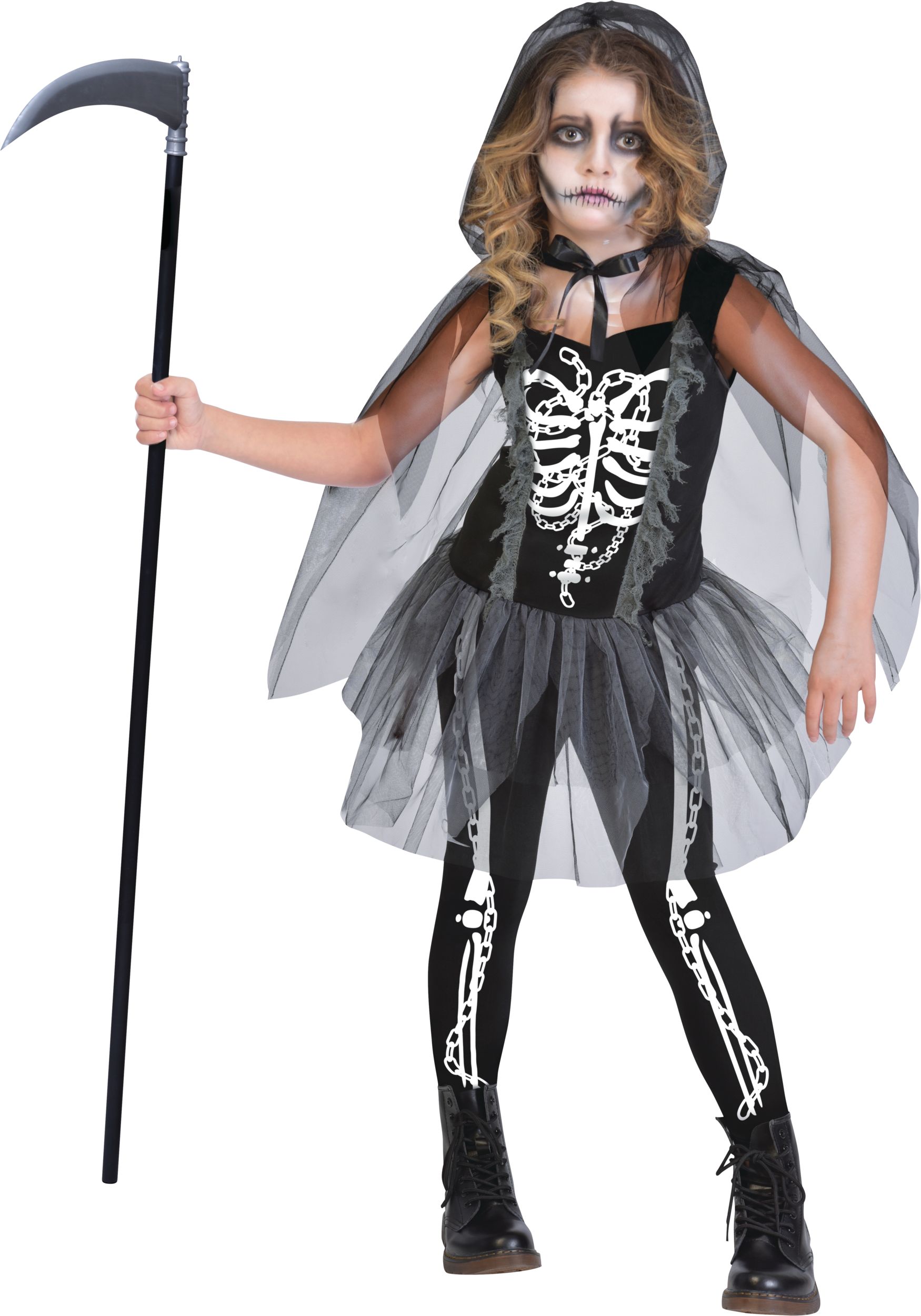 Kid's Skeleton Leggings