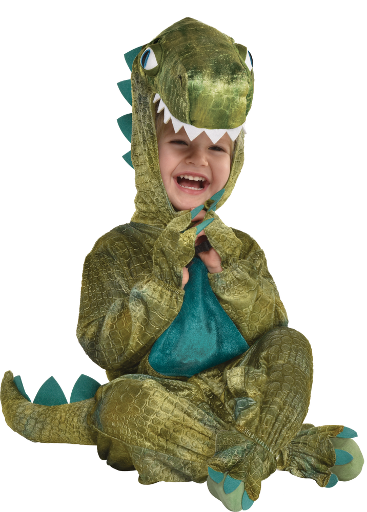 Costume de dinosaure - Vert/dinosaure - ENFANT
