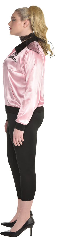 Pink ladies jacket party city discount