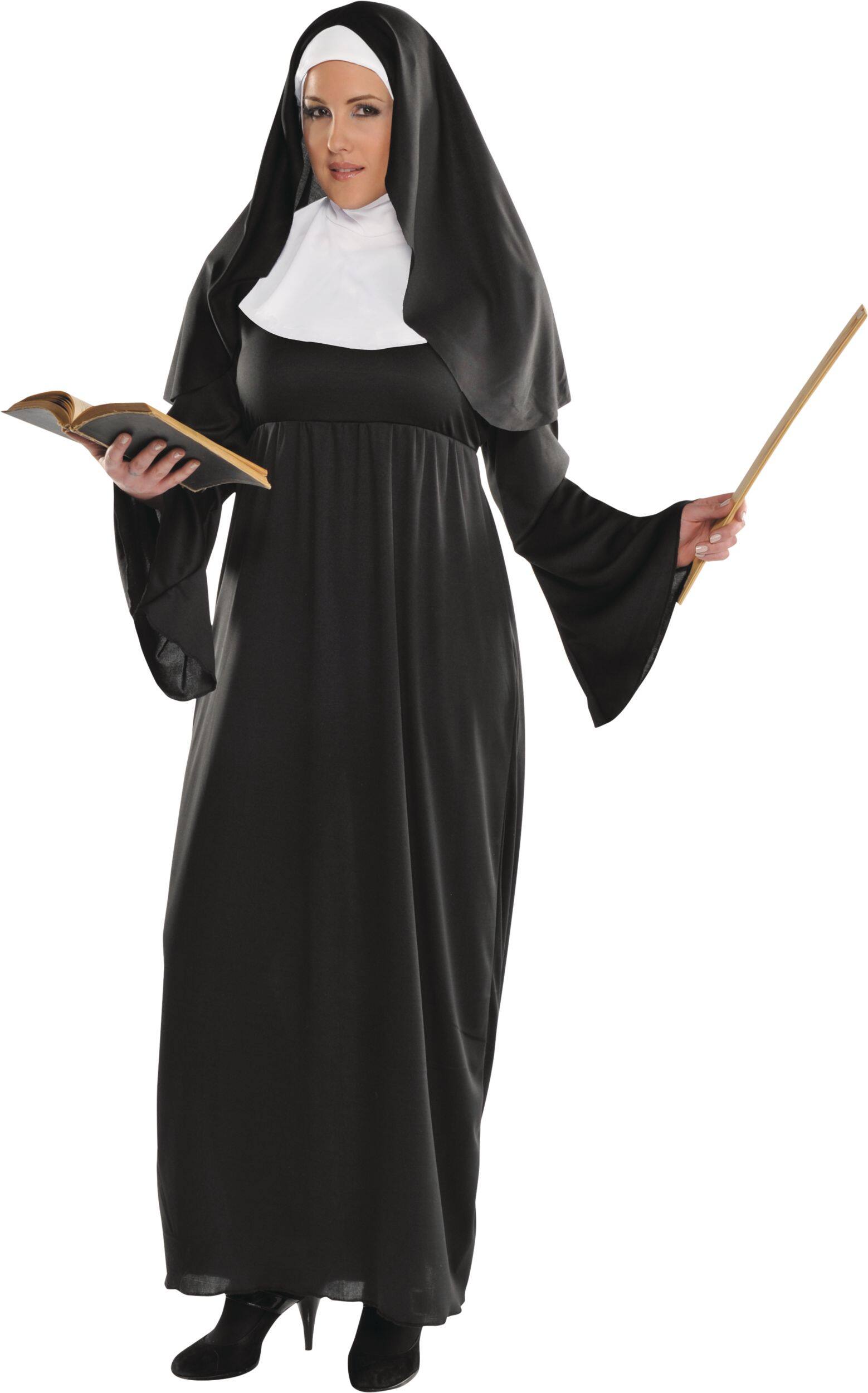 Trendy Sister Nun Halloween Costume main image 0