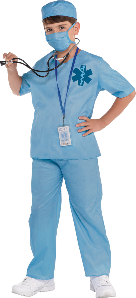 keaiyouhuo Costume de médecin pour enfants Ensemble de blouse de médecin avec stéthoscope Halloween Costume d'infirmière Dress Up keaiyouhuo Costume de médecin pour enfants Ensemble de blouse de médecin avec stéthoscope Halloween Costume d'infirmière Dress Up
