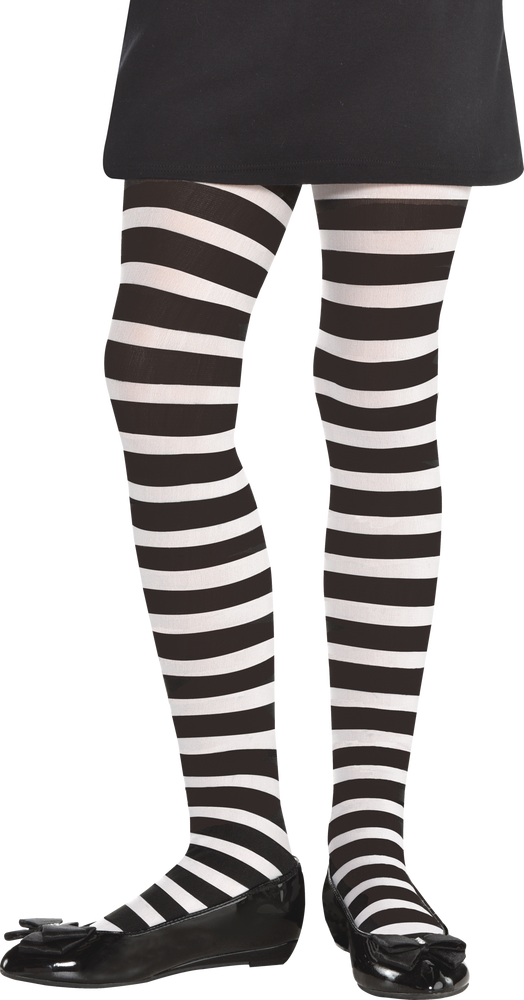 Buy Latest Black Striped Tape Side Leggings In India | Londonrag.In