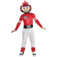 Toddler & Kids' Nickelodeon Top Wing Rod Red Jumpsuit Halloween Costume, Assorted Sizes Front_Flat