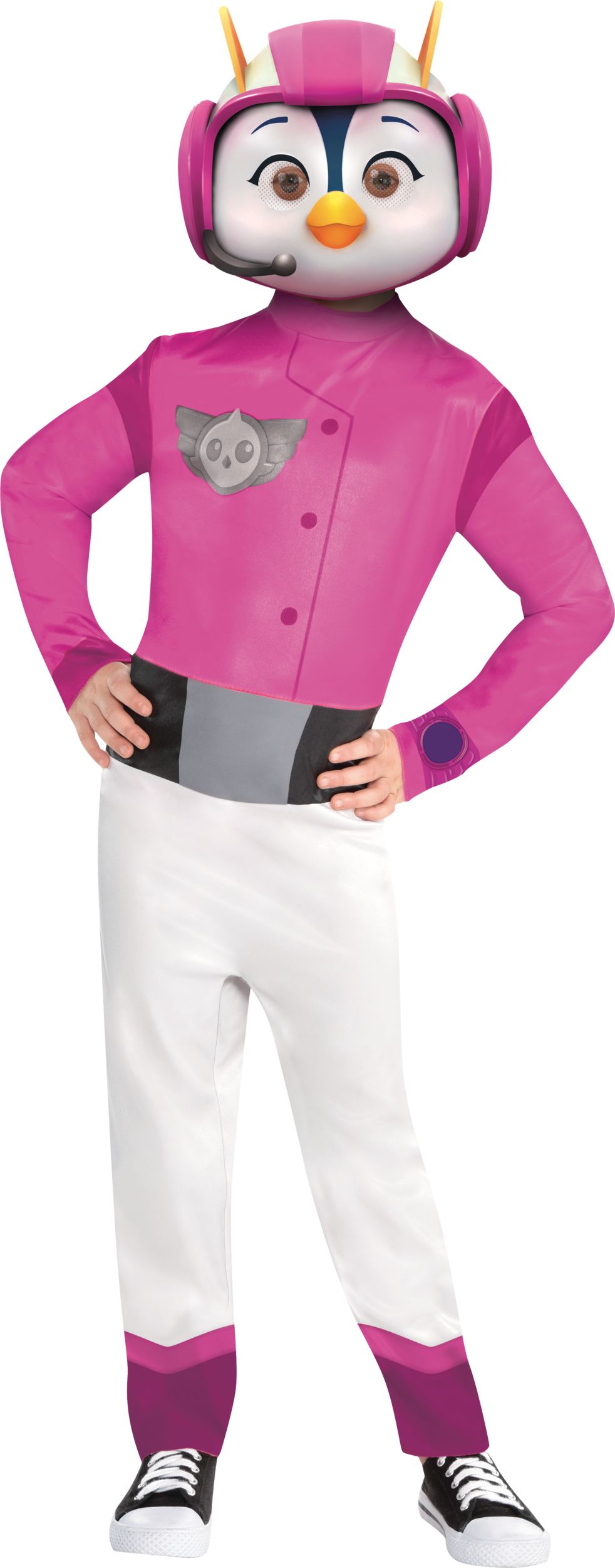 Disguise Swift Kostüm – Offizielles Nickelodeon Top Wing Jungenkostüm Mit Overall & Helm-Kopfbedeckung