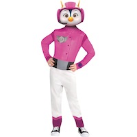 Toddler & Kids' Nickelodeon Top Wing Penny Pink Jumpsuit Halloween Costume, Assorted Sizes Front_Flat