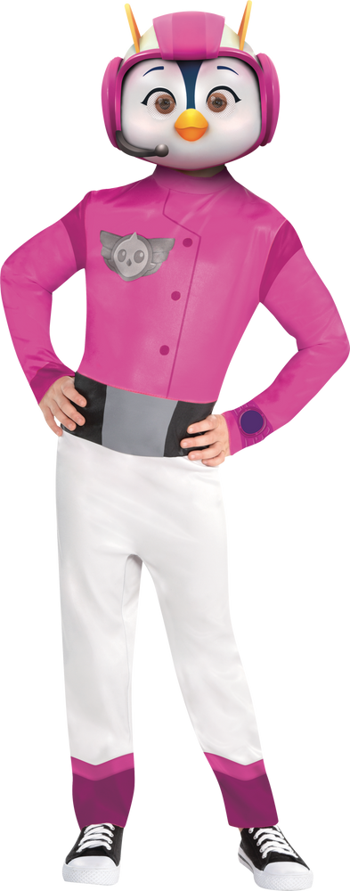 Disguise Swift Kostüm – Offizielles Nickelodeon Top Wing Jungenkostüm Mit Overall & Helm-Kopfbedeckung