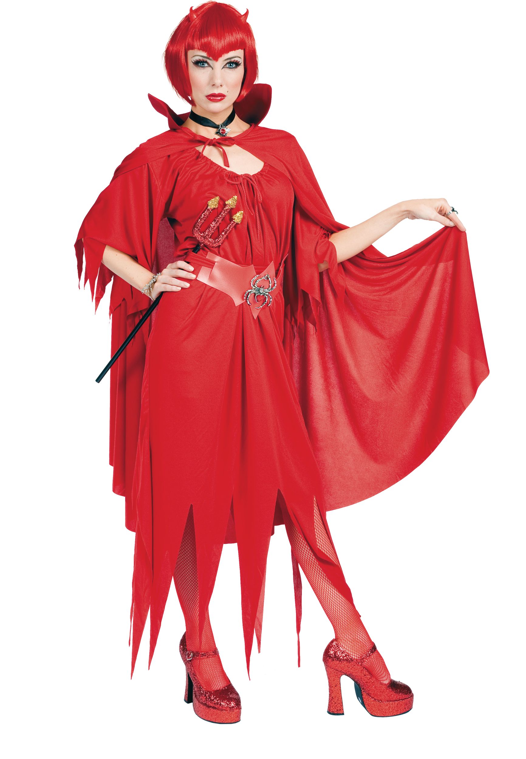 Red hot best sale devil woman costume