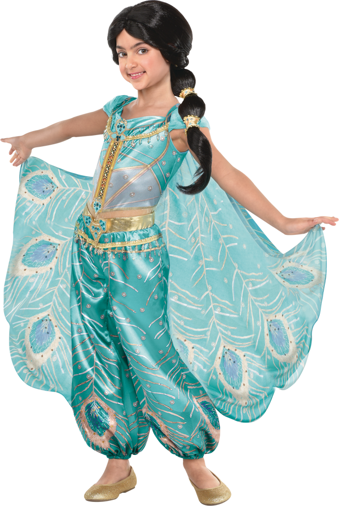 Disney Figure Set - Jasmine Dress Up - Aladdin-Pset-9630