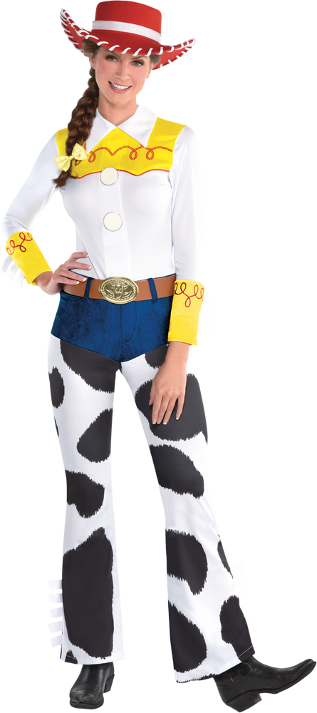 Toy Story 4 Jessie Halloween Costume, Adult, More Options Available ...