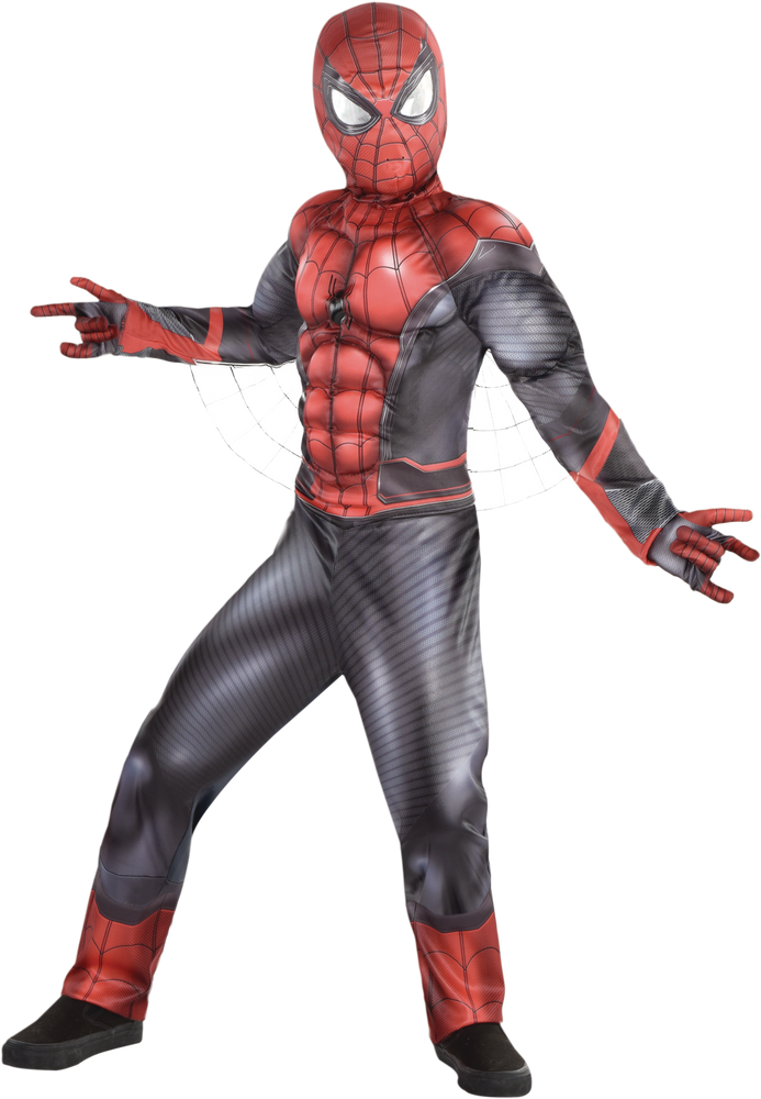 Survêtement Enfant Spiderman En Coton - Confortable Et Doux - Pour école, Sport, Quotidien - Plusieurs Tailles