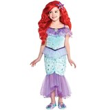 Toddler & Kids' Disney The Little Mermaid Ariel Blue/Purple Princess Dress Halloween Costume, Assorted Sizes Front_Flat