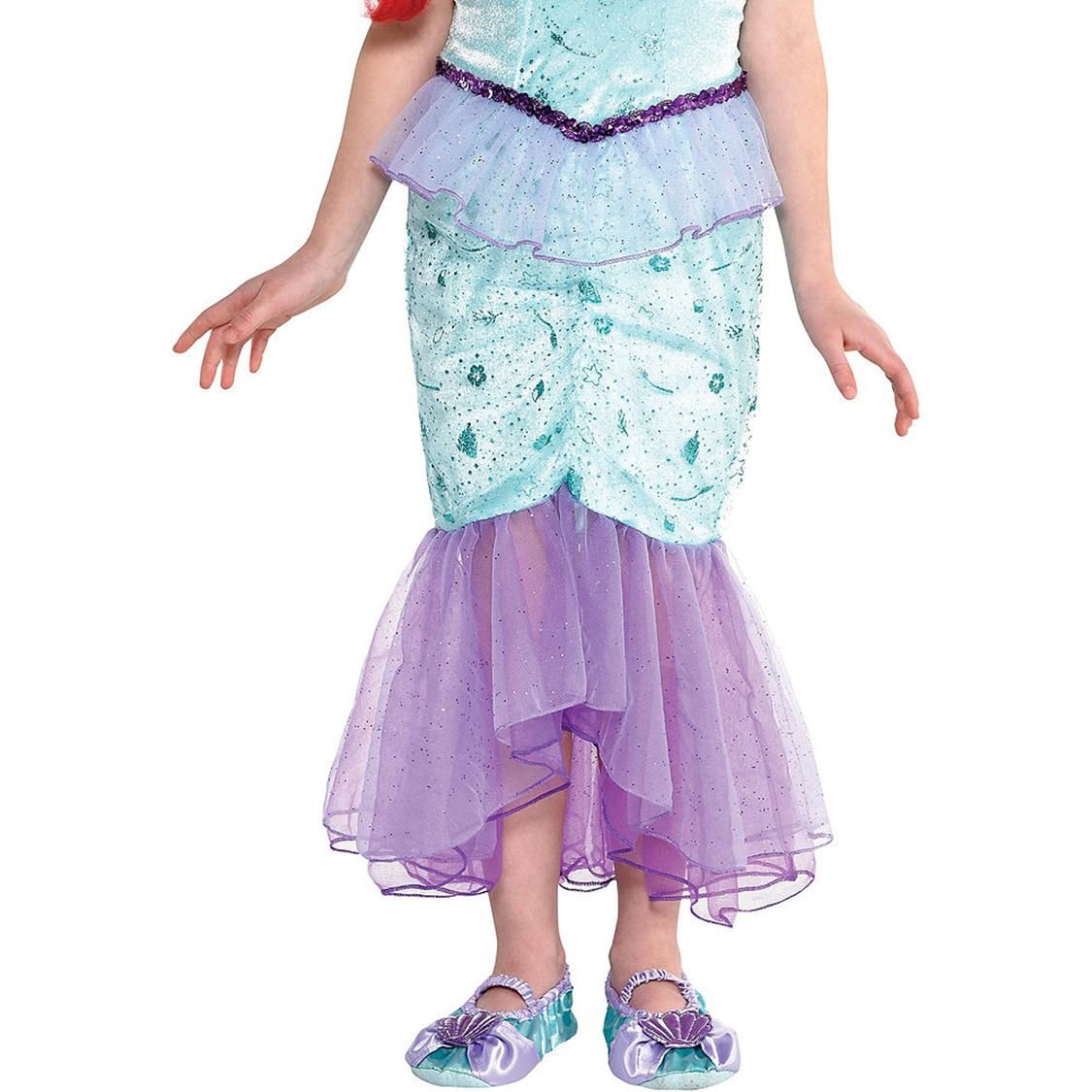 Kids Disney Ariel Little Mermaid Classic Costume