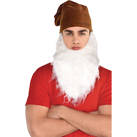 Reversible Sneezy & Grumpy Halloween Costume Accessory Kit Front_Flat