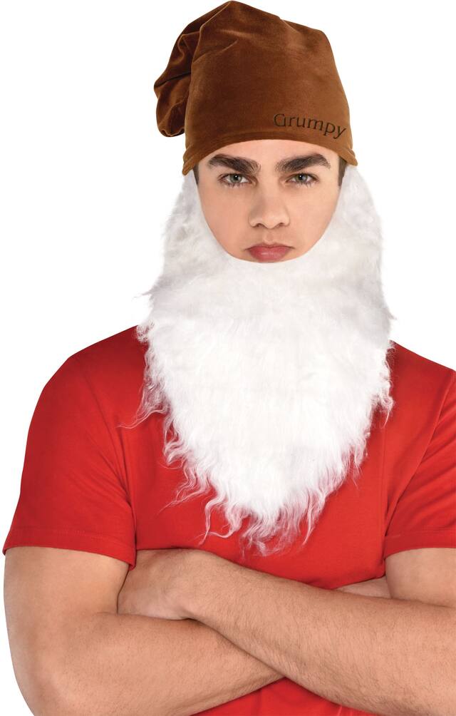 Reversible Sneezy & Grumpy Halloween Costume Accessory Kit Front_Flat