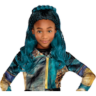 Kids' Disney Descendants Mal Blue/Black Outfit with Jacket & Leggings Halloween  Costume, Assorted Sizes | Party City
