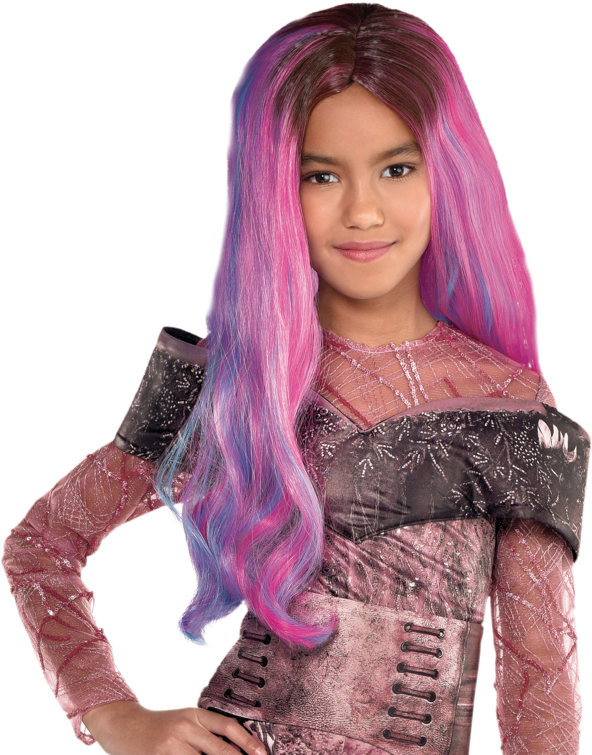 Descendants 2 purple clearance wig