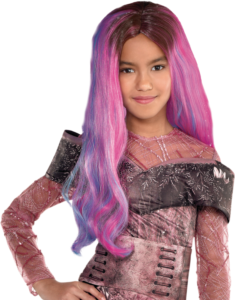 Disney Kids Descendants 3 Audrey Wig, Halloween Costume Party City