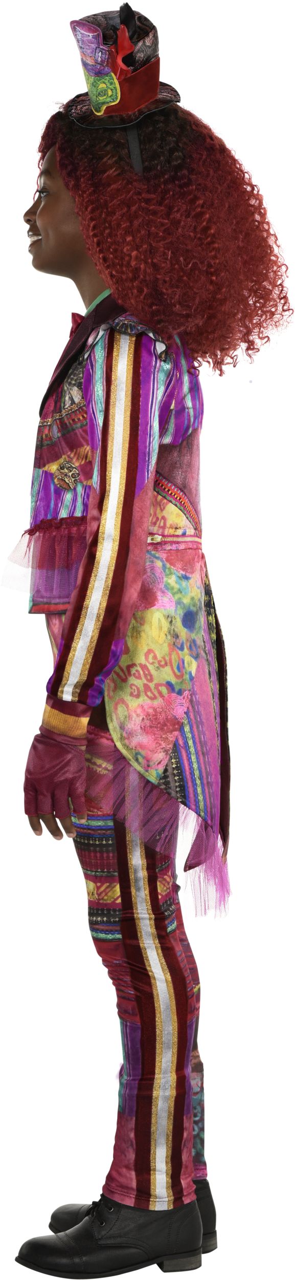 Kids' Disney Descendants Celia Multi-Coloured Outfit with Jacket & Leggings Halloween Costume, Assorted Sizes Side_Left